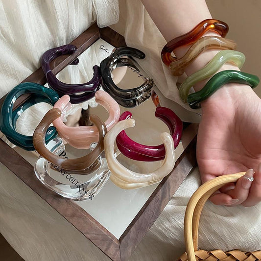 Acrylic Flexi Resin Cuff