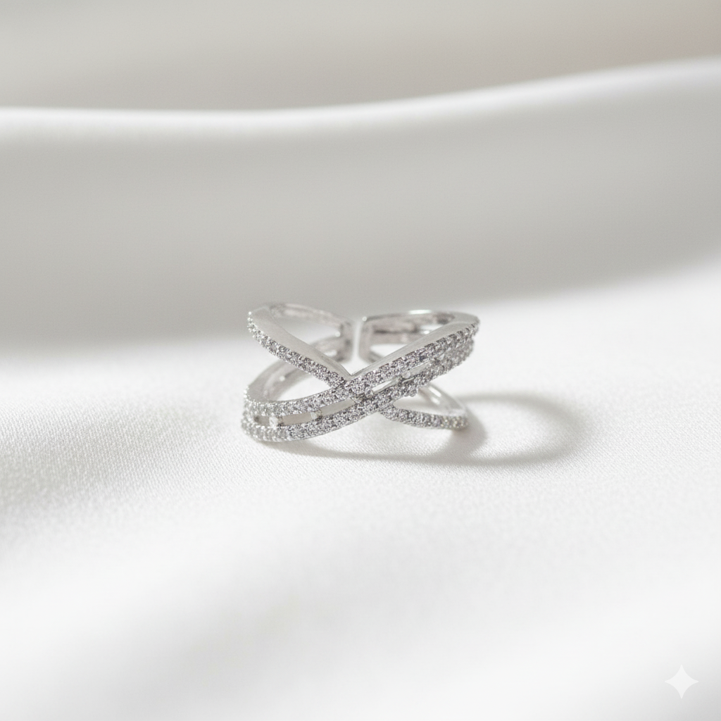 Silver Infinity Ring