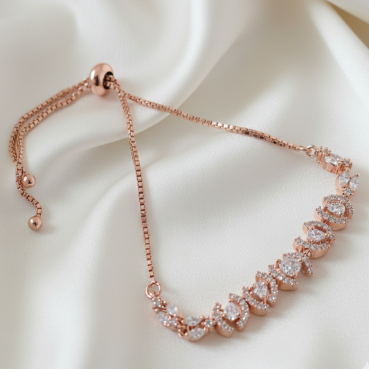 Fancy Cut CZ Bracelet