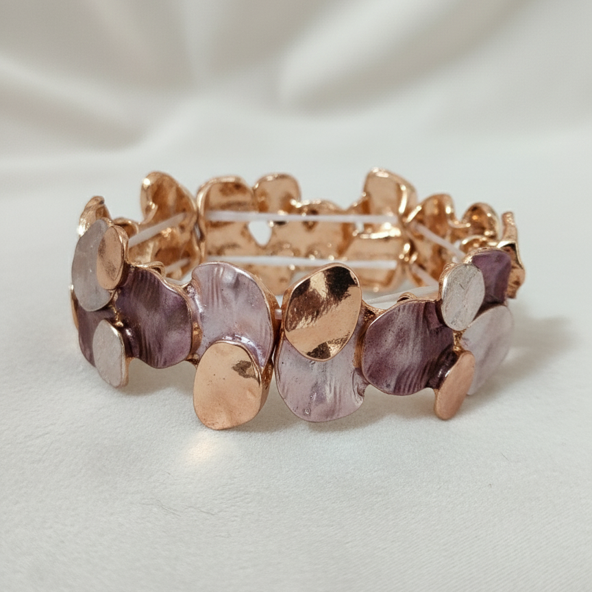 Veloura Enamel Bangle