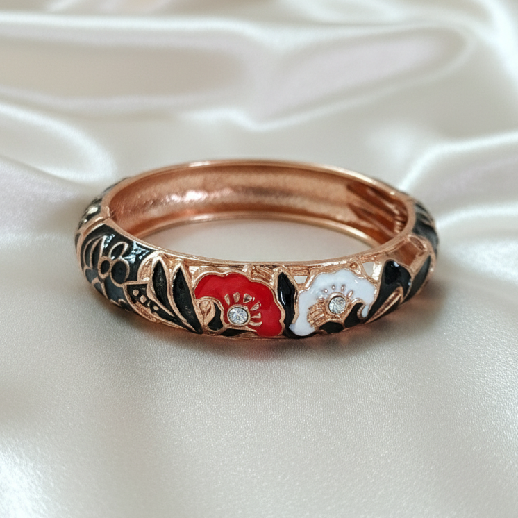 Darbar Meenakari Kada