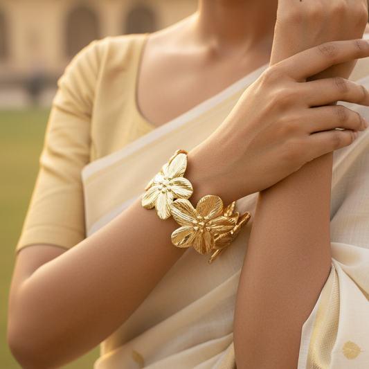 GlowBound Cuff Bracelet