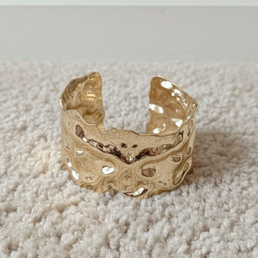 LuxeFlex Cuff Bracelet