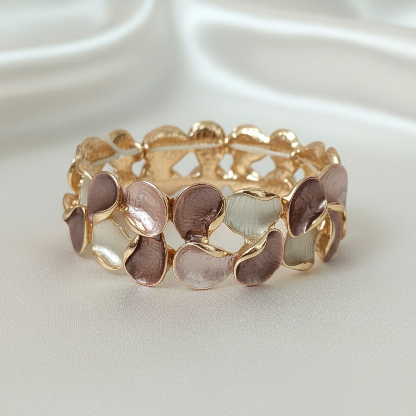 Aurielle Enamel Cuff