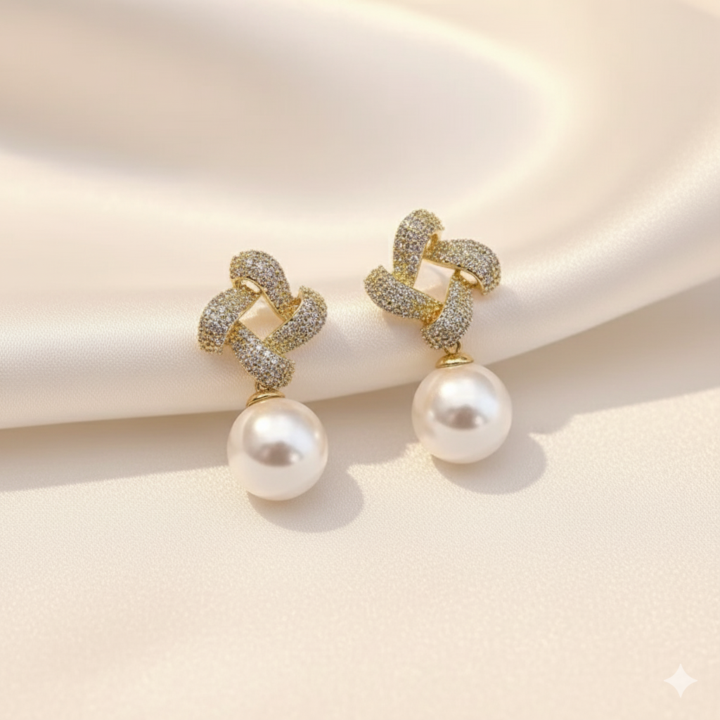 Luxury Pearl Earring