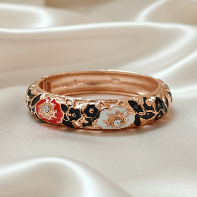 Imperial Meenakari Bangle