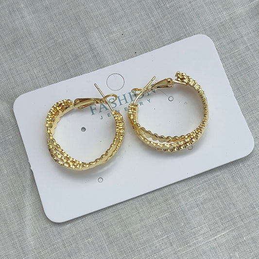 Gold Hoop Earrings