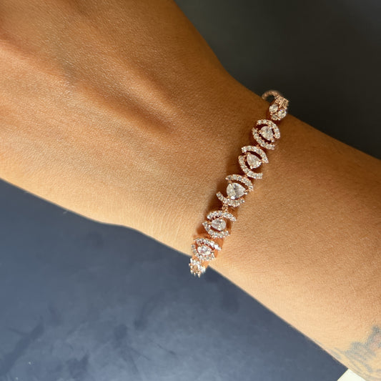 Fancy Cut CZ Bracelet