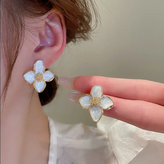 Flower Stud Earring