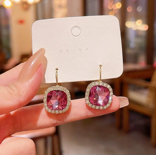 Luxury Vintage Crystal Earring