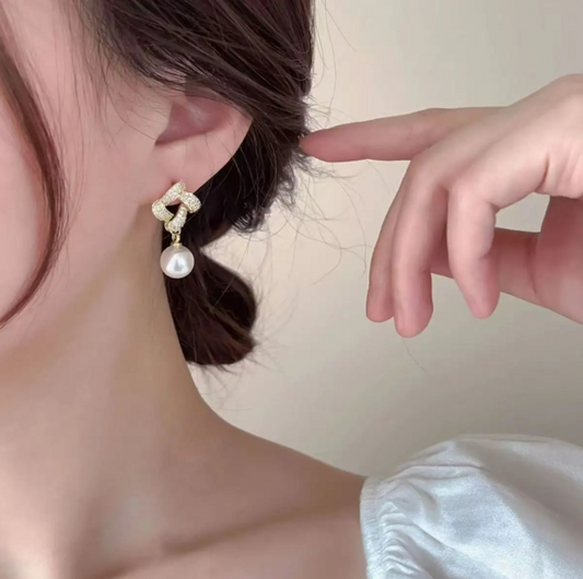 Luxury Pearl Earring