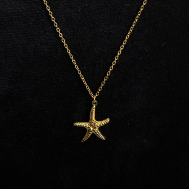 Starfish Necklace