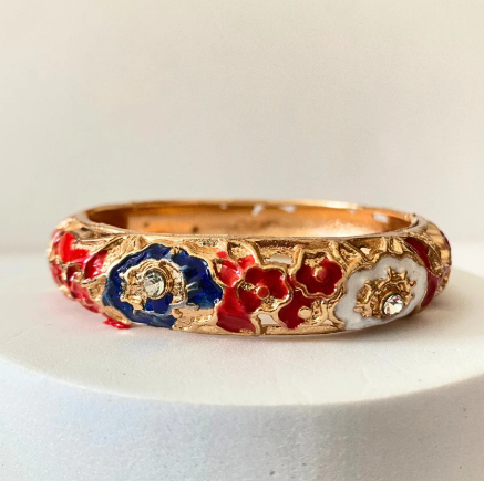 Mayur Meenakari Kada