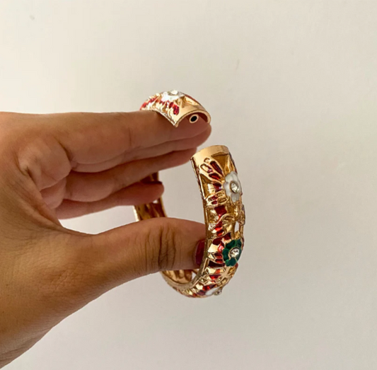 Shringar Meena Bangle