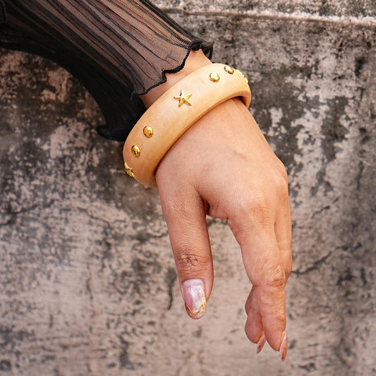 Wooden Chunky Kada