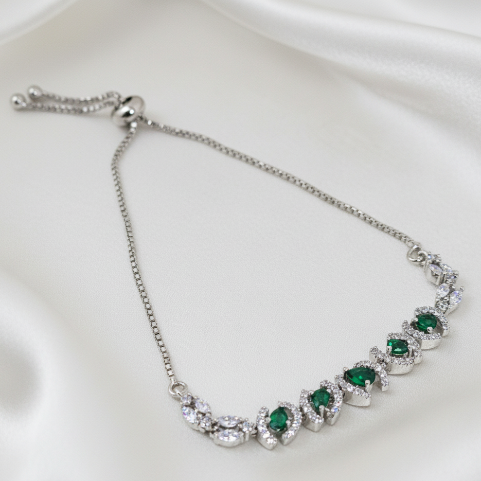 Fancy Cut CZ Bracelet