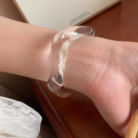 Acrylic Flexi Resin Cuff