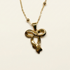 Heart Star Pendant Necklace
