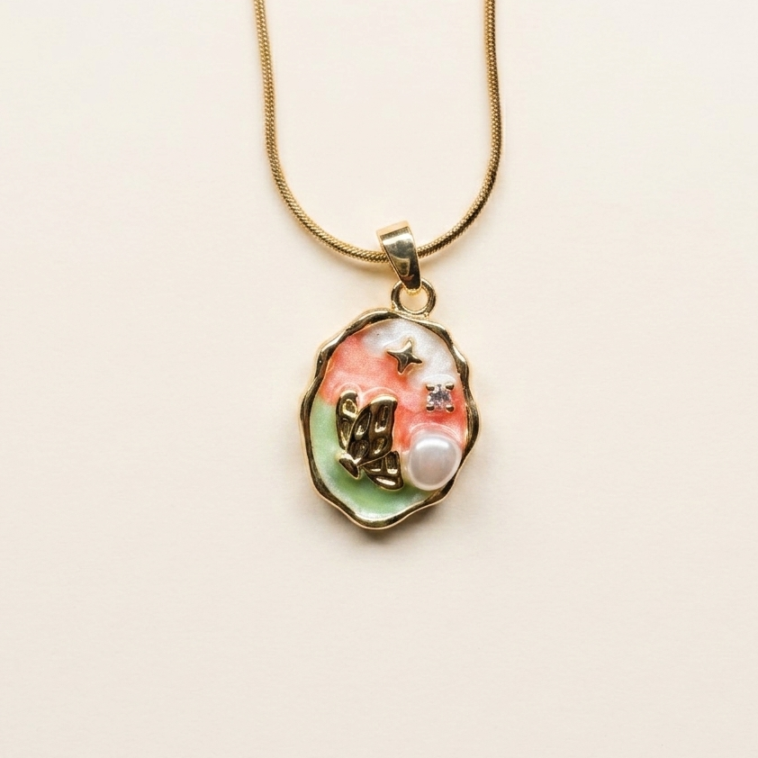 Deer Pendant Necklace