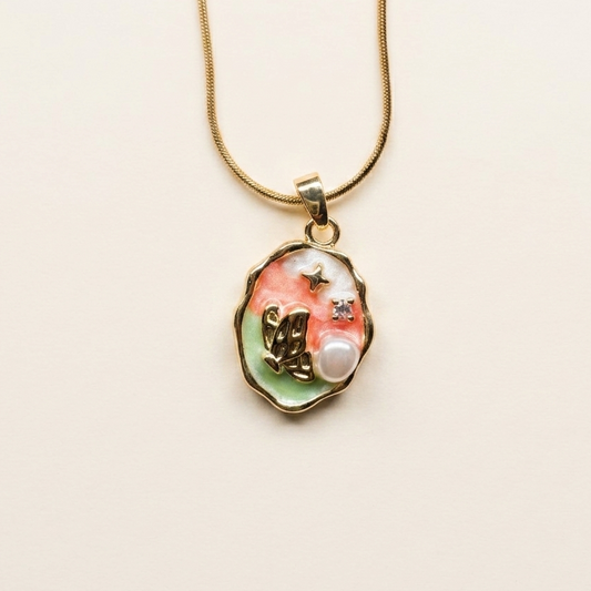 Deer Pendant Necklace
