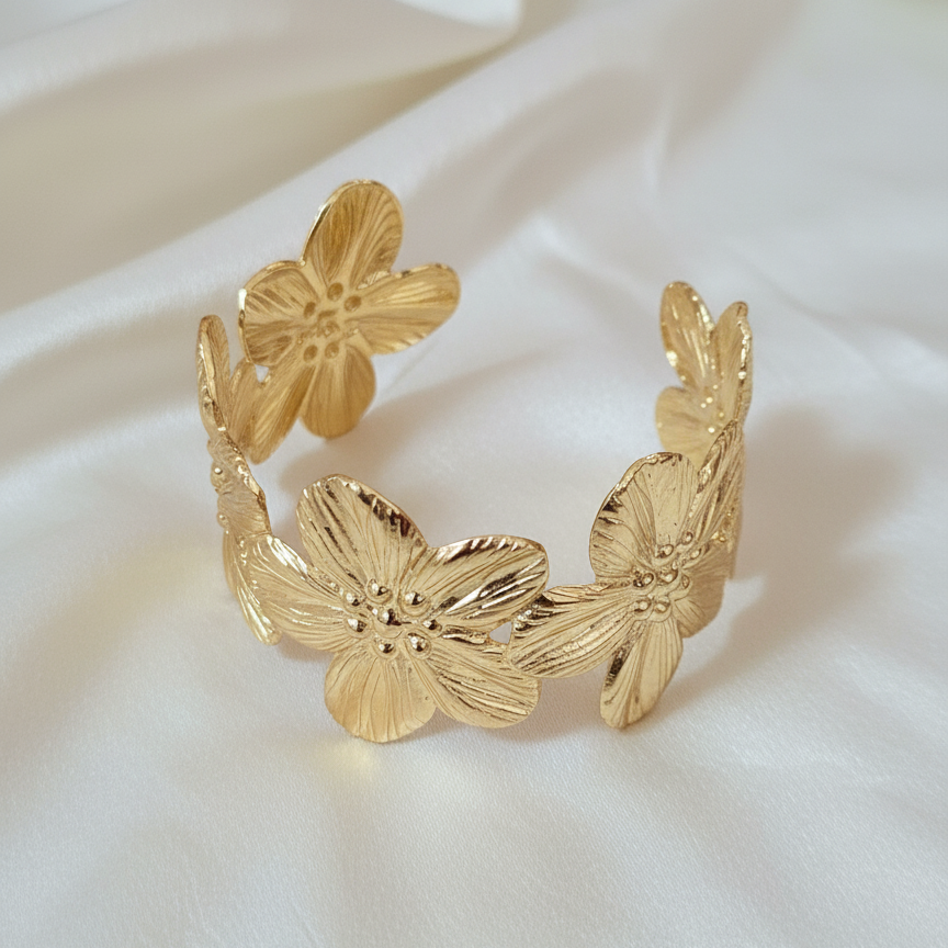 GlowBound Cuff Bracelet