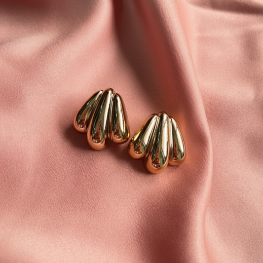 Puff Shape Earring