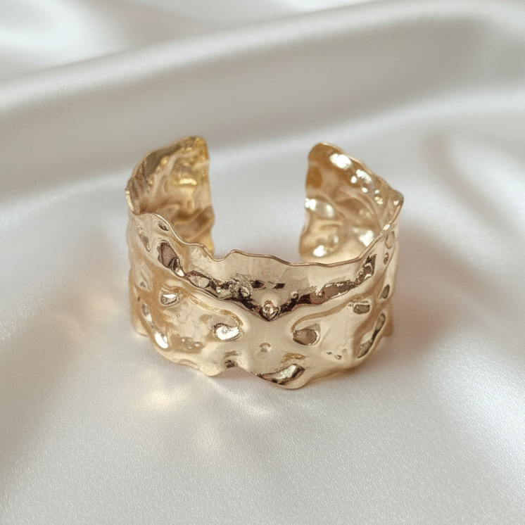 LuxeFlex Cuff Bracelet