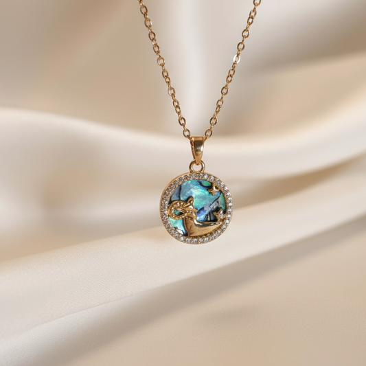 Deer Pendant Necklace