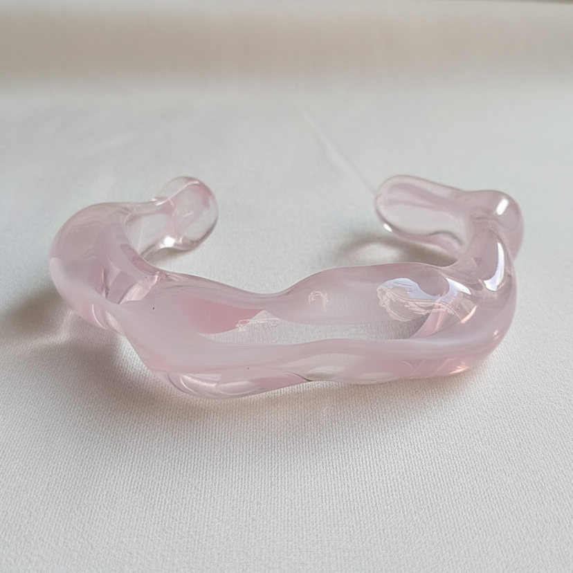 Acrylic Flexi Resin Cuff