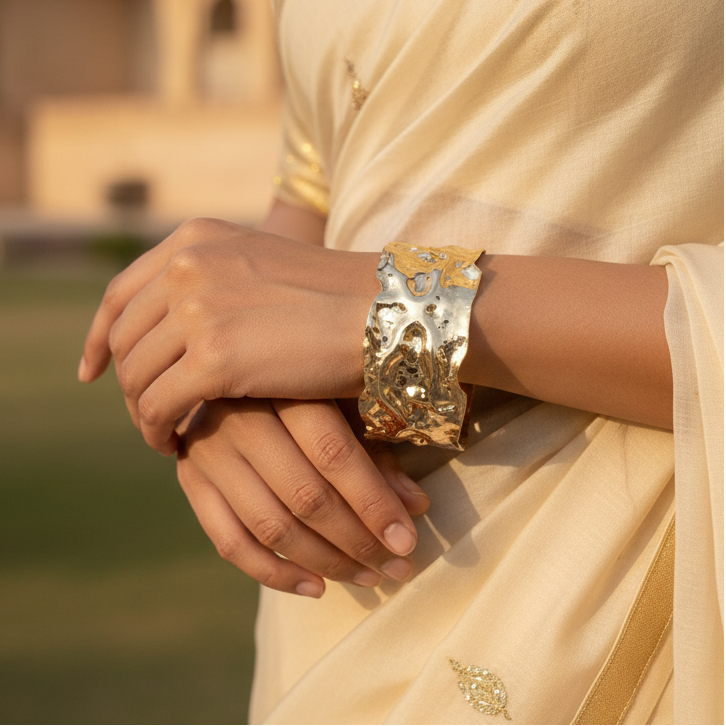 LuxeFlex Cuff Bracelet