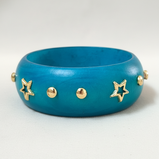 Wooden Chunky Broad Kada