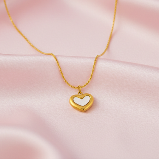 Cute Heart Necklace