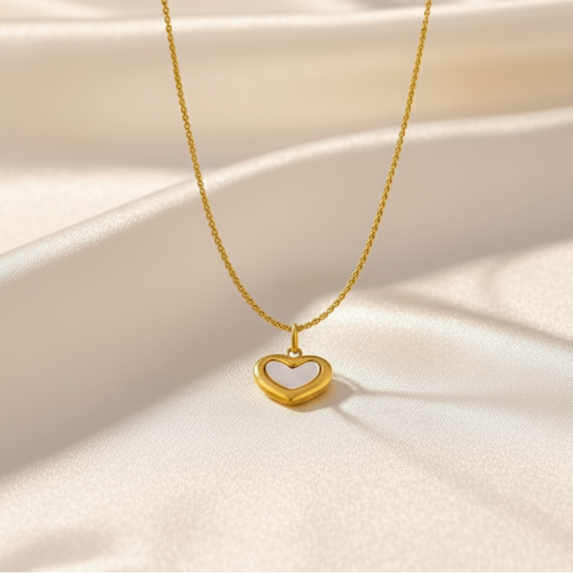 Cute Heart Necklace