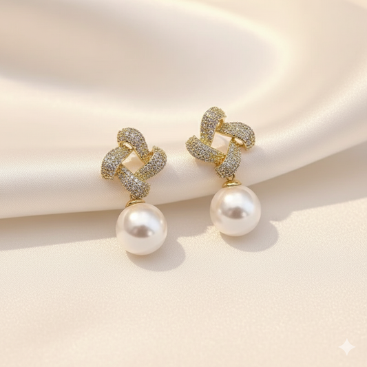 Luxury Pearl Earring