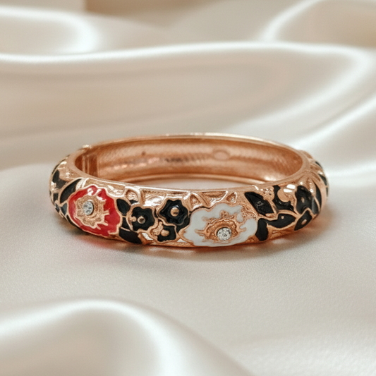 Imperial Meenakari Bangle