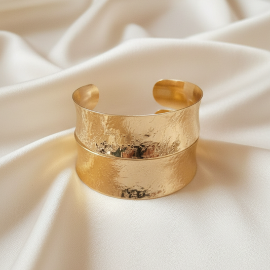 EverGleam Open Cuff Bracelet