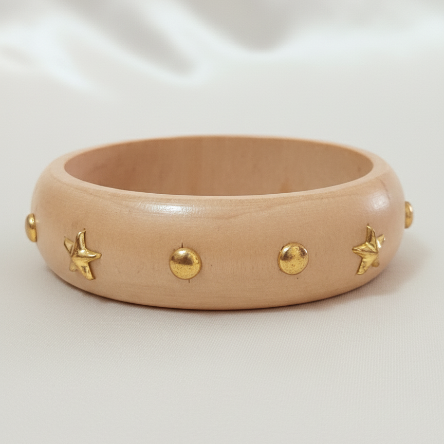 Wooden Chunky Kada