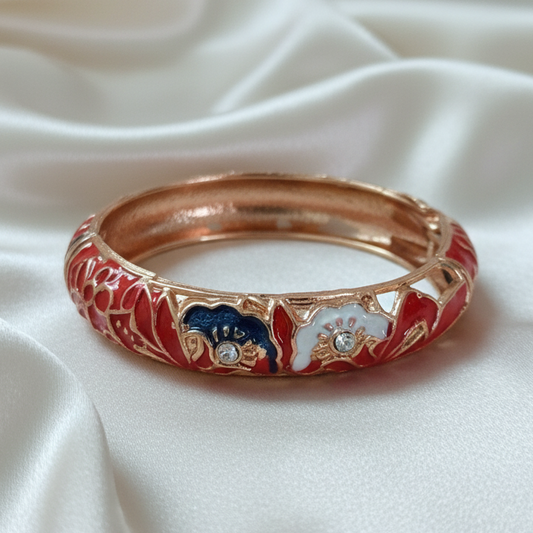 Maharani Meenakari Bangle