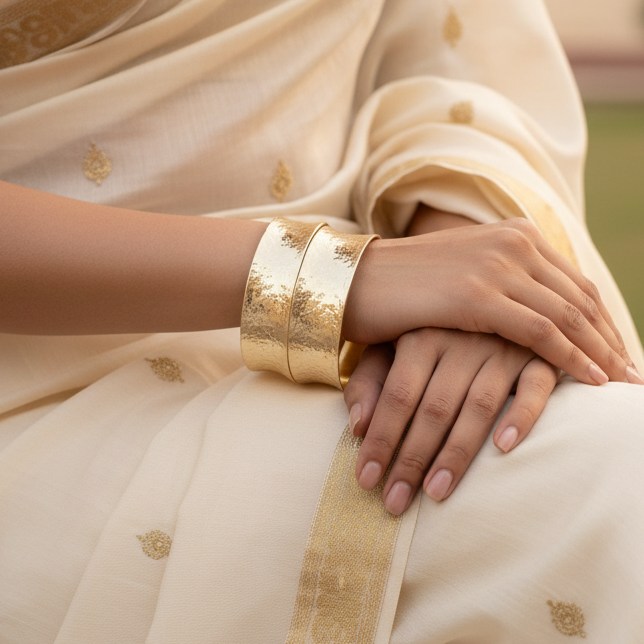 EverGleam Open Cuff Bracelet