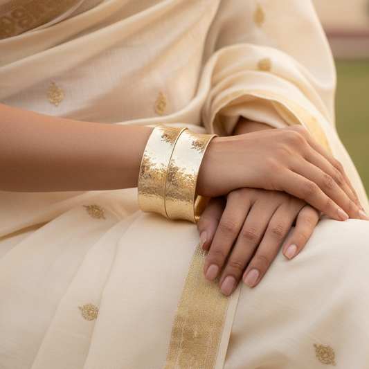 EverGleam Open Cuff Bracelet