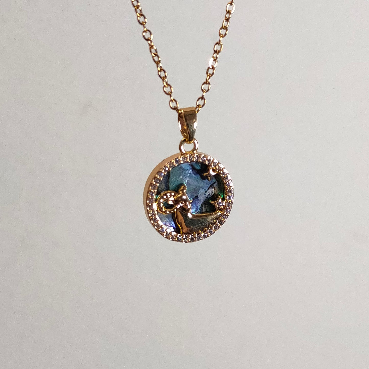 Deer Pendant Necklace