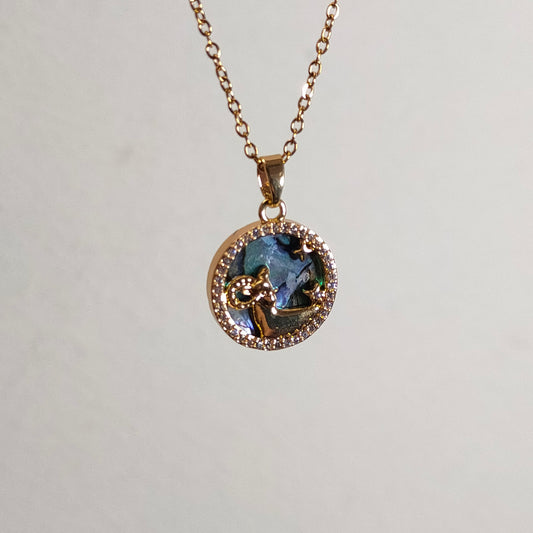 Deer Pendant Necklace