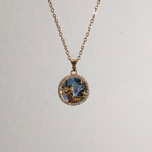 Deer Pendant Necklace