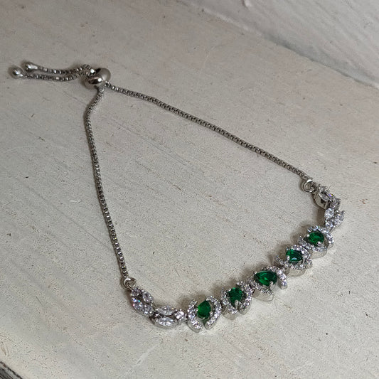 Fancy Cut CZ Bracelet