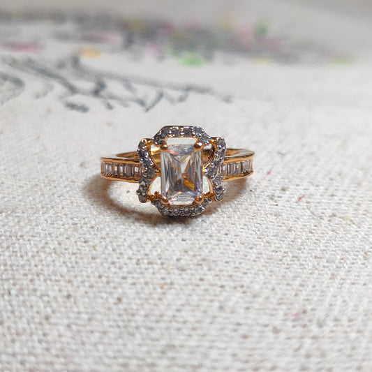 Halo Gemstone Rings