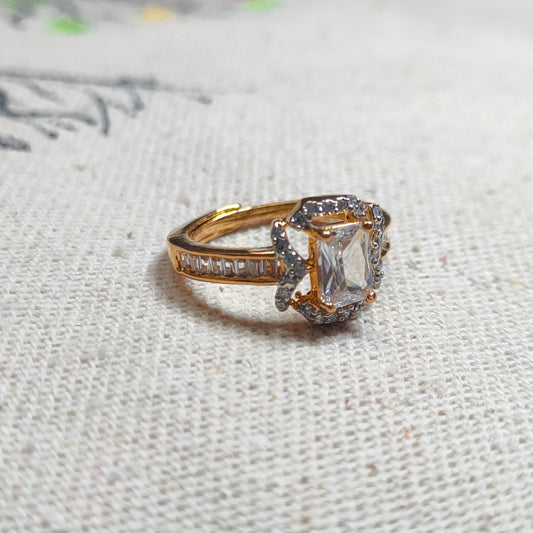 Halo Gemstone Rings