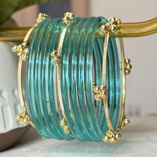 Noor Jelly Bangles