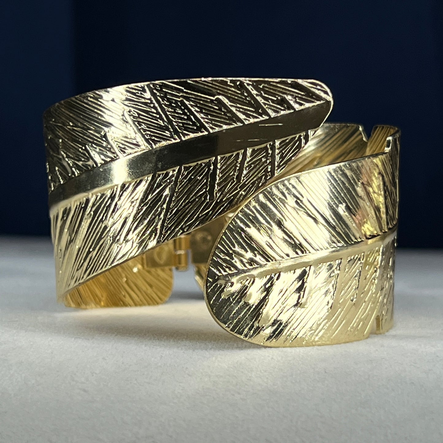 Leaf Cuff Bracelet