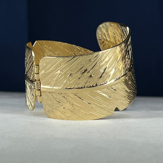 Leaf Cuff Bracelet