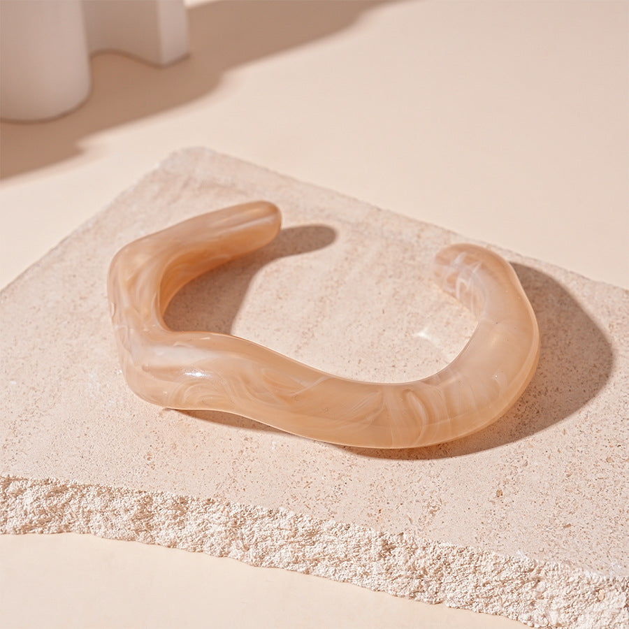 Acrylic Flexi Resin Cuff